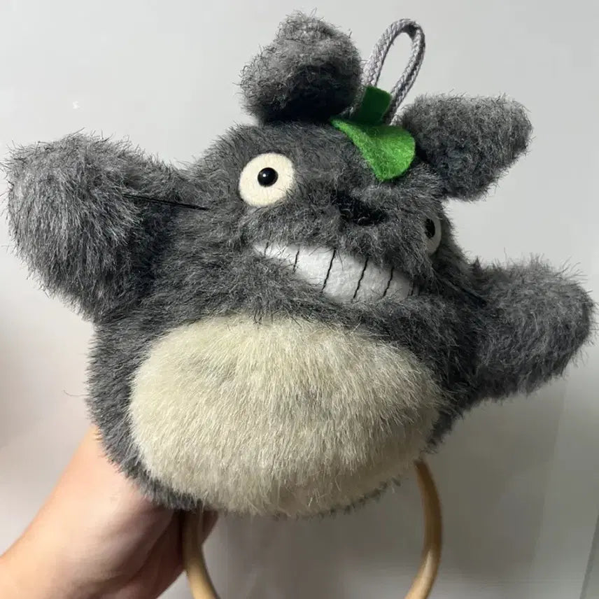 [BUNJANG] Vintage Studio Ghibli My Neighbor Totoro Towel Holder / 고전 지브리 토토로 수건걸이 / 고전지브리