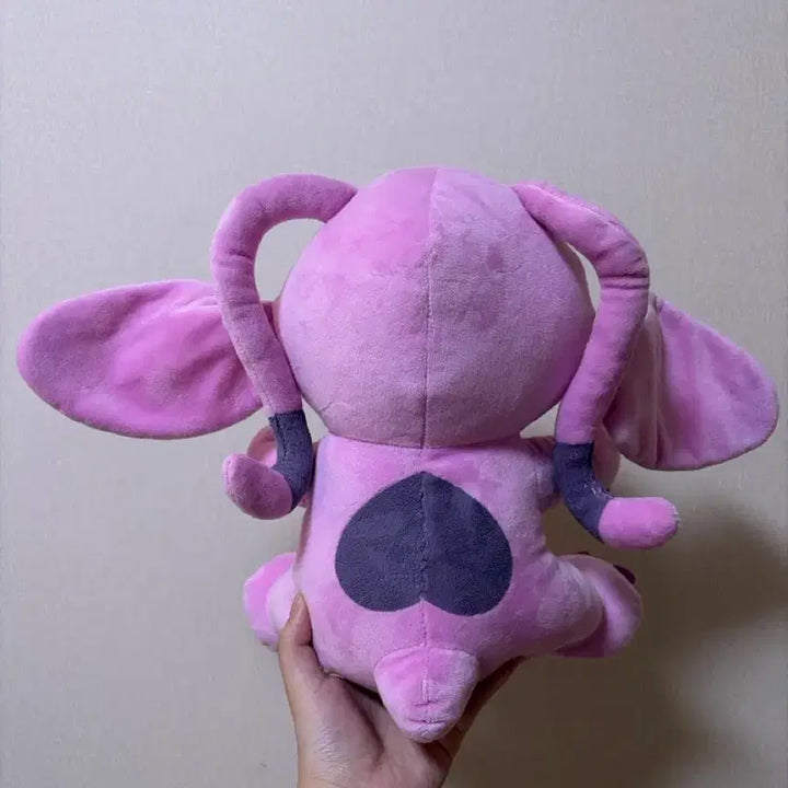 [BUNJANG] Disney Stitch Plush Doll Pink / 디즈니 스티치  인형 핑크