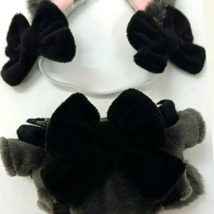 [BUNJANG] Marine Nyan Chic Black 10cm Doll Clothes / 마린냥 시크블랙 10cm 인형옷 솜인형
