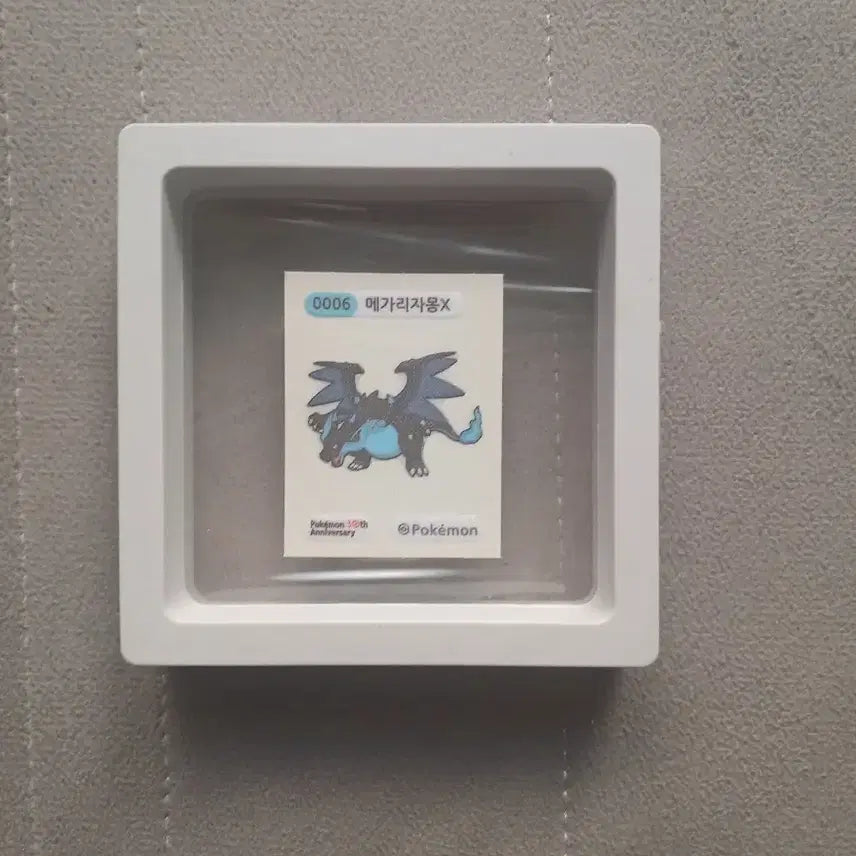 [BUNJANG] 30th Anniversary Mega Charizard Sticker / 30주년 메가리자몽 띠부씰