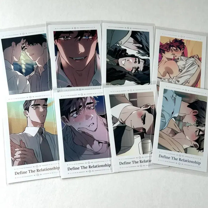 [BUNJANG] Toonique DTR Lucky Draw 8 Types Bundle Set / 투니크 디티알 럭키드로우 럭드 8종 일괄