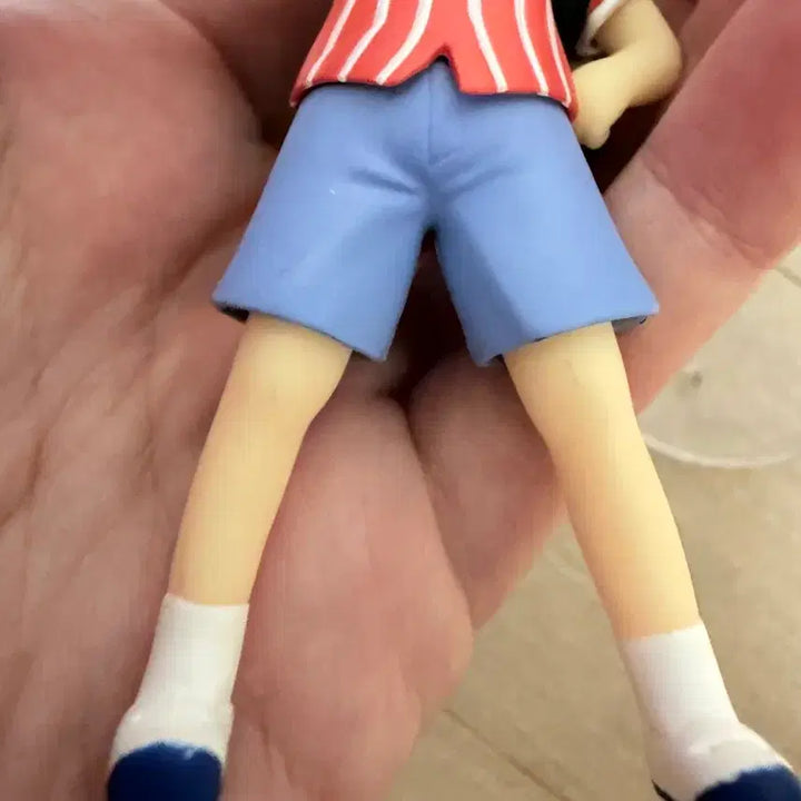 [BUNJANG] Free! Matsuoka Rin Yontengo Figure / 프리 free! 마츠오카 린 욘텐고 피규어