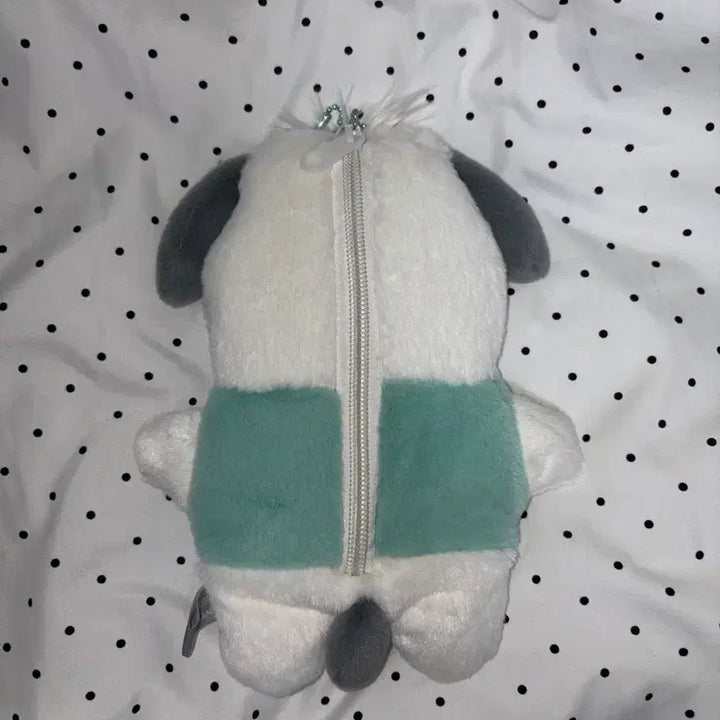 [BUNJANG] Sanrio Pochacco Pouch Plush Keychain / 산리오 포차코 파우치 인형 키링