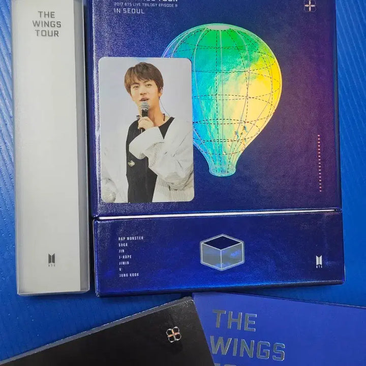 [BUNJANG] BTS The Wings Tour DVD Jin Photocard / 방탄소년단(bts) THE WINGS TOUR DVD 진 포카 포스터