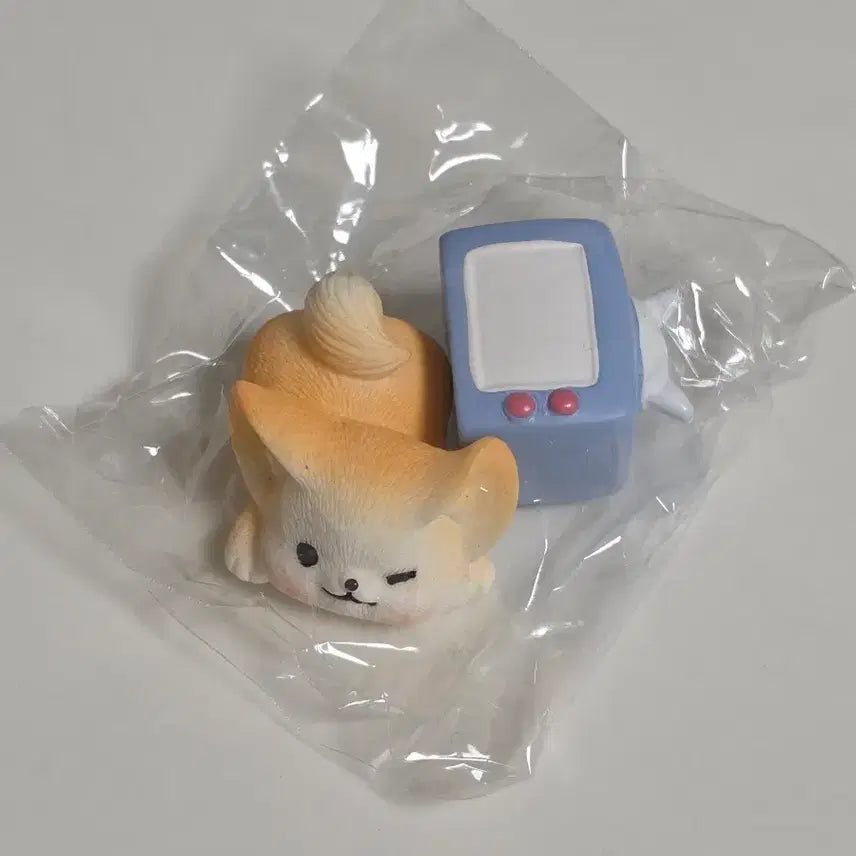 [BUNJANG] Fennec Fox Gacha Figure / 사막여우 가챠 피규어