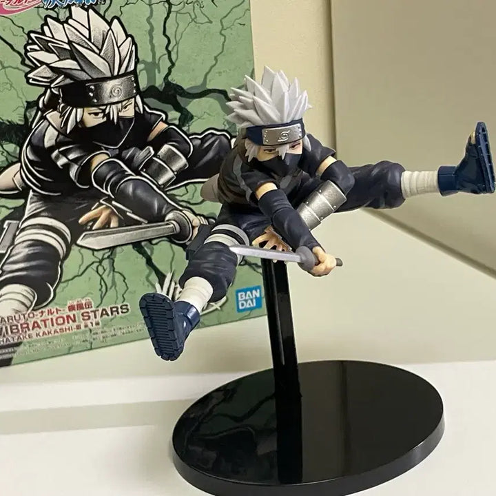 [BUNJANG] Naruto Hatake Kakashi Childhood Ambu Chibi Figure / 나루토 하타케 카카시 유년기 암부 치비 피규어