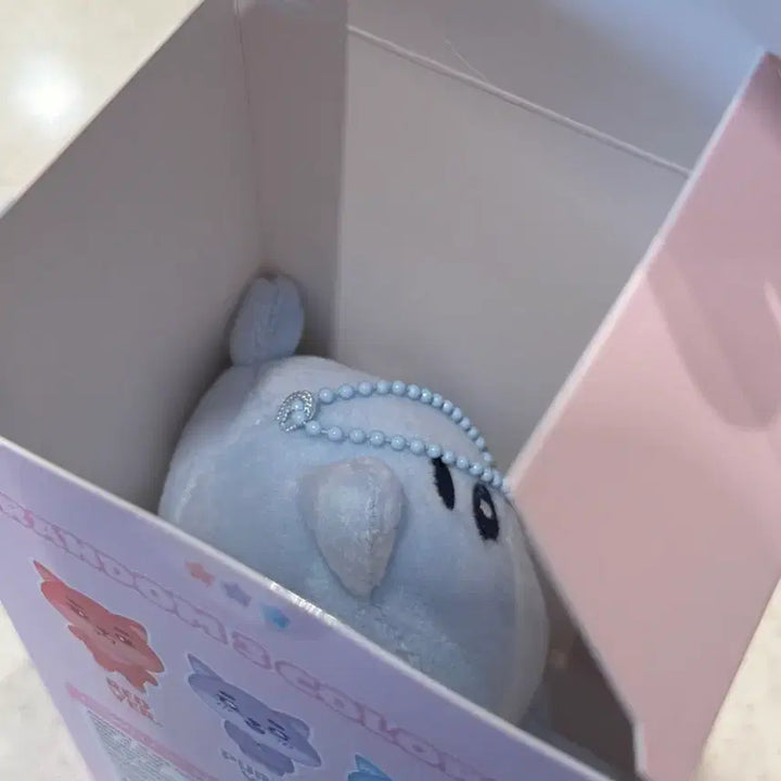 [BUNJANG] Day6 Denimals Secret Mini Plush Blue / 데이식스 데니멀즈 시크릿 미니 플러쉬 블루 케