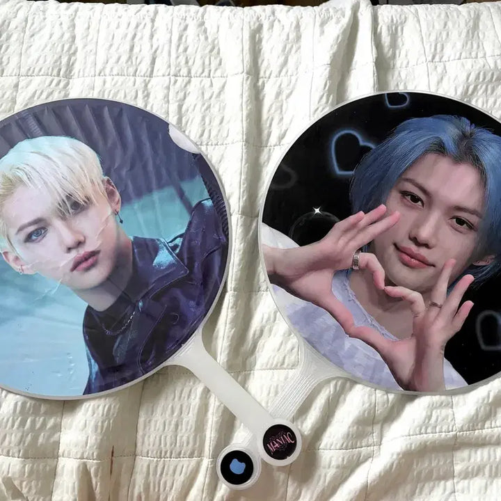 [BUNJANG] Stray Kids Felix Uchiwa Goods Concert Album POB (Photocard) / 스트레이키즈 필릭스 우치와 굿즈 콘서트 앨범 미공포 앨포 뽁아리
