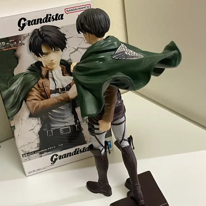 [BUNJANG] Attack on Titan Levi Grandista Figure (Unsealed) / 진격의거인 리바이 그란디스타 피규어 단순개봉