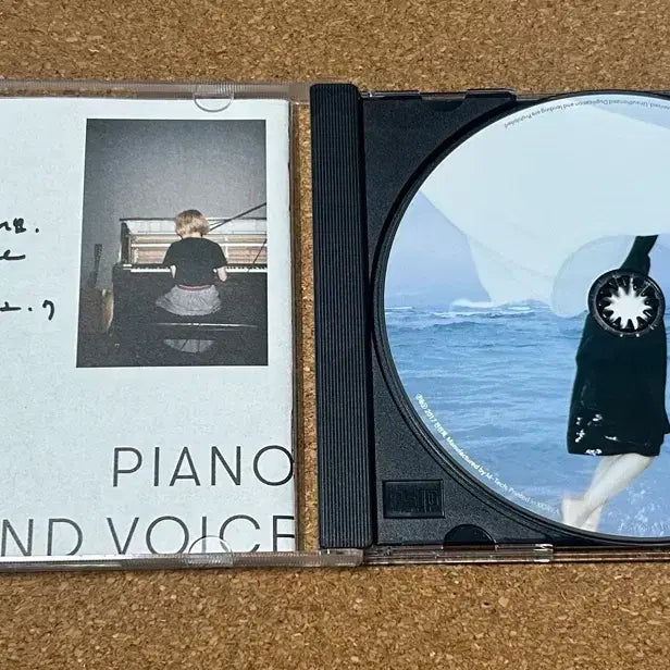 [BUNJANG] Jeon Jin Hee Piano and Voice CD Signed Edition / 전진희 - 피아노와 목소리 CD 하비누아주