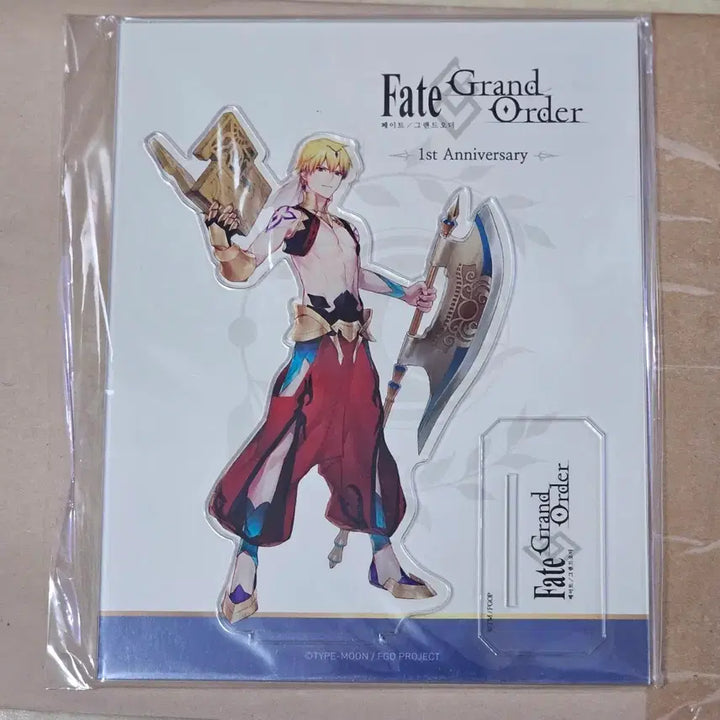 [BUNJANG] Fate/Grand Order (FGO) 1st Anniversary AGF Acrylic Stands - Caster Gilgamesh, Cú Chulainn Alter / 페그오 1주년 AGF 아크릴 캐길, 쿠훌린 얼터