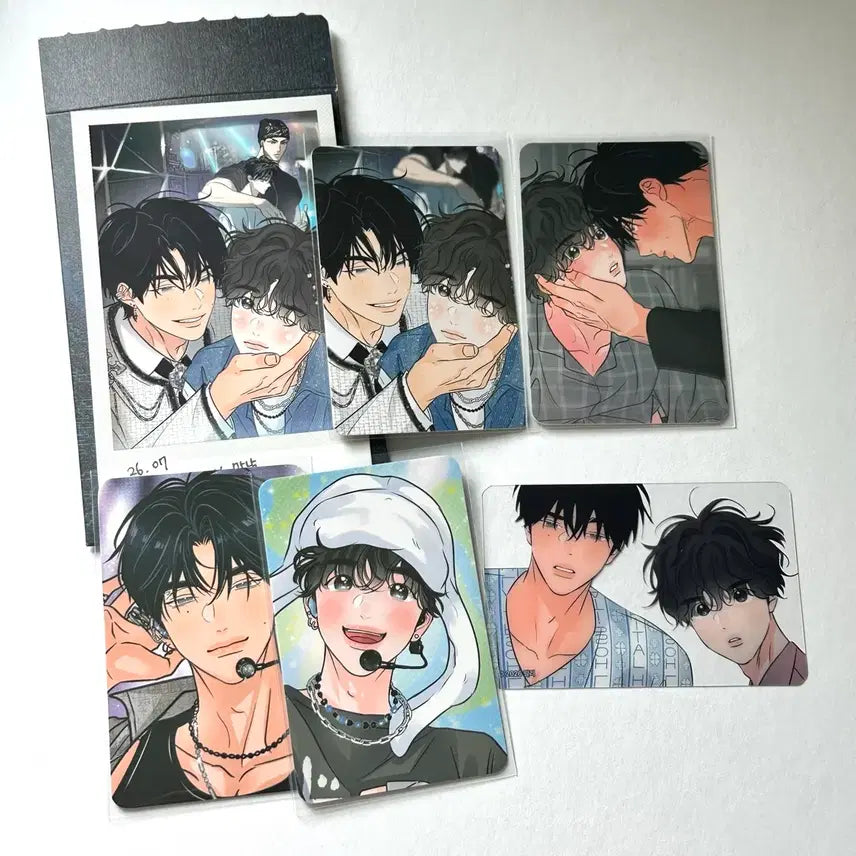 [BUNJANG] Sparkles Scent of the Border Photocard / 스파클즈 향의 경계 스냅팩 특전 포카 포토카드