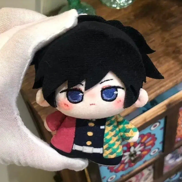 [BUNJANG] Kimetsu no Yaiba (Demon Slayer) Giyu 10cm Plush Doll (Rear Hair Version) / 귀멸의칼날 귀칼 기유 솜인형 10cm