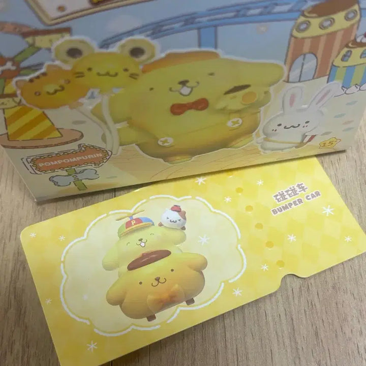 [BUNJANG] TOPTOY Sanrio Pompompurin Amusement Park Gacha Figure / TOPTOY 산리오 폼폼푸린 놀이공원 가챠 피규어 양도