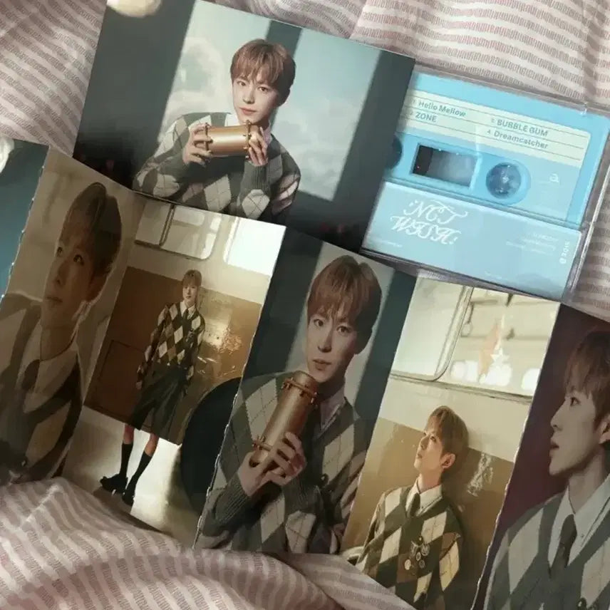 [BUNJANG] NCT WISH Yushi Wishlist Cassette Tape Album Japanese Edition / 엔시티위시 유우시 위시리스트 카세트 테이프 앨범 일본 음반