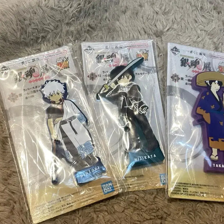 [BUNJANG] Gintama 20th Anniversary Lottery H Prize Gintoki, Hijikata, Shinsuke Figure Set / 은혼 20주년 쿠지 H상 긴토키 히지카타 신스케