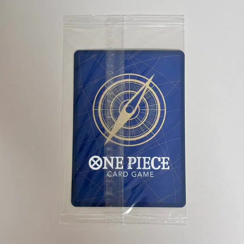 [BUNJANG] One Piece Luffy Emotion Card (Sealed) / 원피스 이모션 루피 카드 미개봉