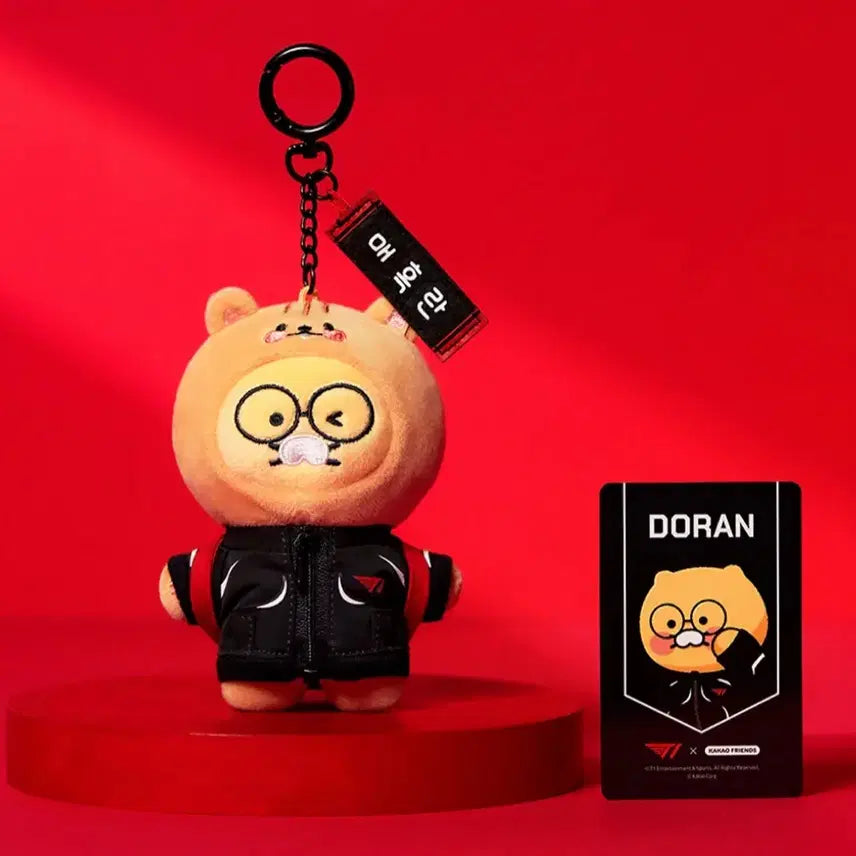 [BUNJANG] T1 X Friends Doran Chun-sik Backpack Keyring Doll / T1 X 프렌즈 백팩 키링인형 도란_춘식이