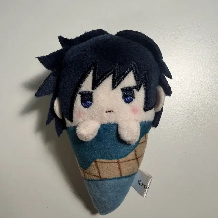 [BUNJANG] Demon Slayer Giyu Tomioka Ice Tappinui Plush / 귀멸의칼날 귀멸 토미오카 기유 아이스 타피누이