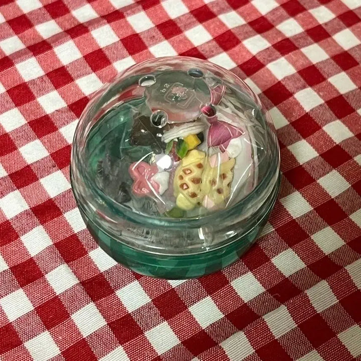 [BUNJANG] Merhen Ribbon Cafe Kissa Mascot Gacha Waffle Plate / [새상품]메르헨 리본 카페 킷사 마스코트 가챠 / 와플 플레이트
