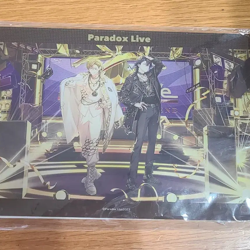 [BUNJANG] Paralife Muraikan Burraikan Acrylic Panel (Sealed) / 파라라이 무뢰관 부라이칸 아크릴 판넬 미개봉품 야차 수라