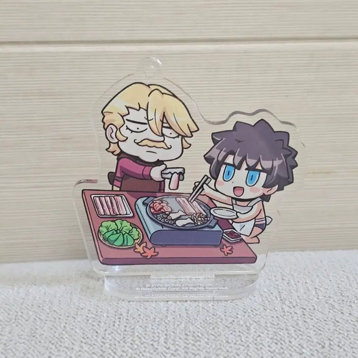 [BUNJANG] Fate/Grand Order (FGO) 6th Anniversary AGF Blanket, Gudao &amp; New Master Acrylic Stand, Commemorative Card / 페그오 AGF 6주년 담요, 구다오&amp;신소장 아크릴, 카드