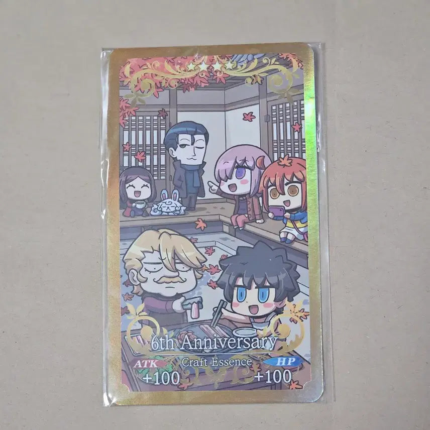 [BUNJANG] Fate/Grand Order (FGO) 6th Anniversary AGF Blanket, Gudao &amp; New Master Acrylic Stand, Commemorative Card / 페그오 AGF 6주년 담요, 구다오&amp;신소장 아크릴, 카드