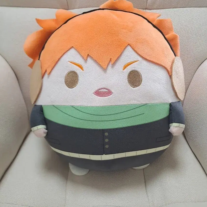 [BUNJANG] Haikyuu!! Shoyo Hinata FuwaKororin Big Size Plush / 하이큐 히나타 쇼요 후와코로링 빅 사이즈 인형