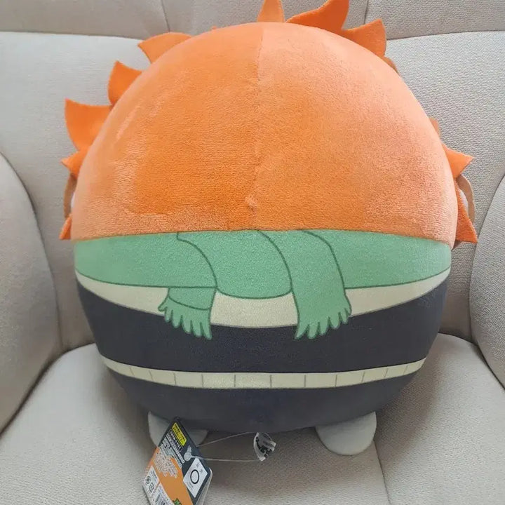 [BUNJANG] Haikyuu!! Shoyo Hinata FuwaKororin Big Size Plush / 하이큐 히나타 쇼요 후와코로링 빅 사이즈 인형