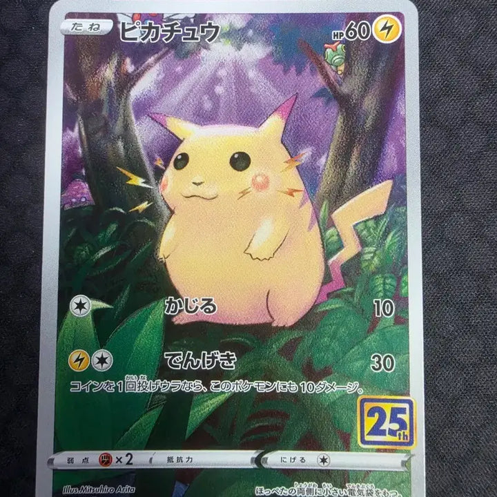 [BUNJANG] Pikachu 25th Anniversary &