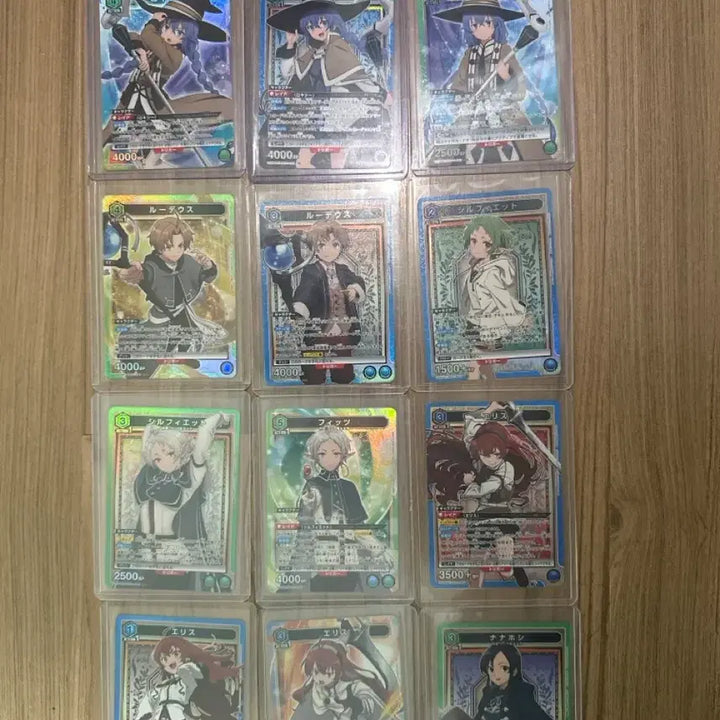 [BUNJANG] Union Arena Mushoku Tensei SR Complete Set Bundle / 유니온아레나 무직전생 SR 전종 일괄 판매