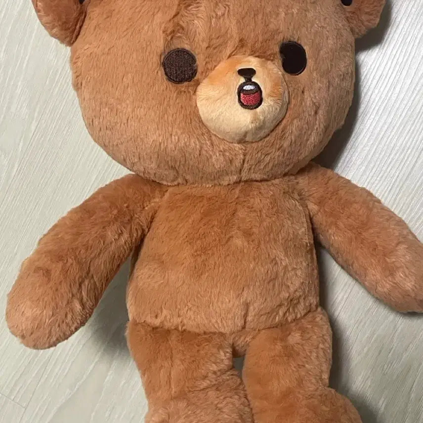 [BUNJANG] Lee Ggomdo Wang Ggomdo Haechan 40cm Doll / 이곰도 왕곰도 40cm 해찬 인형 양도