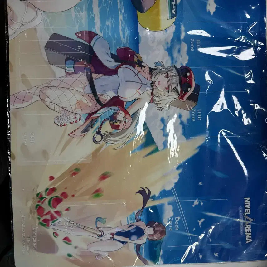 [BUNJANG] Nibel Arena Epic Seven Carton Playmat / 니벨아레나 에픽세븐 카톤 매트