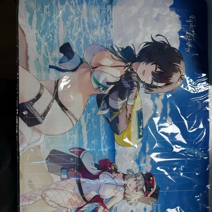 [BUNJANG] Nibel Arena Epic Seven Carton Playmat / 니벨아레나 에픽세븐 카톤 매트