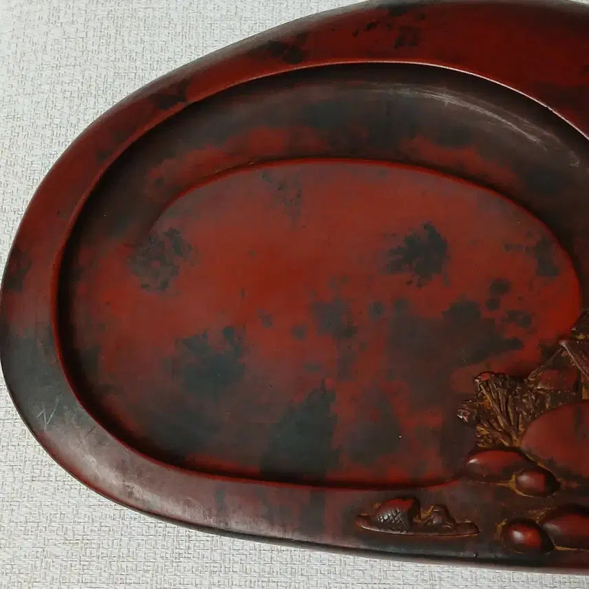 [BUNJANG] Antique Inkstone / 골동품단계연고벼루