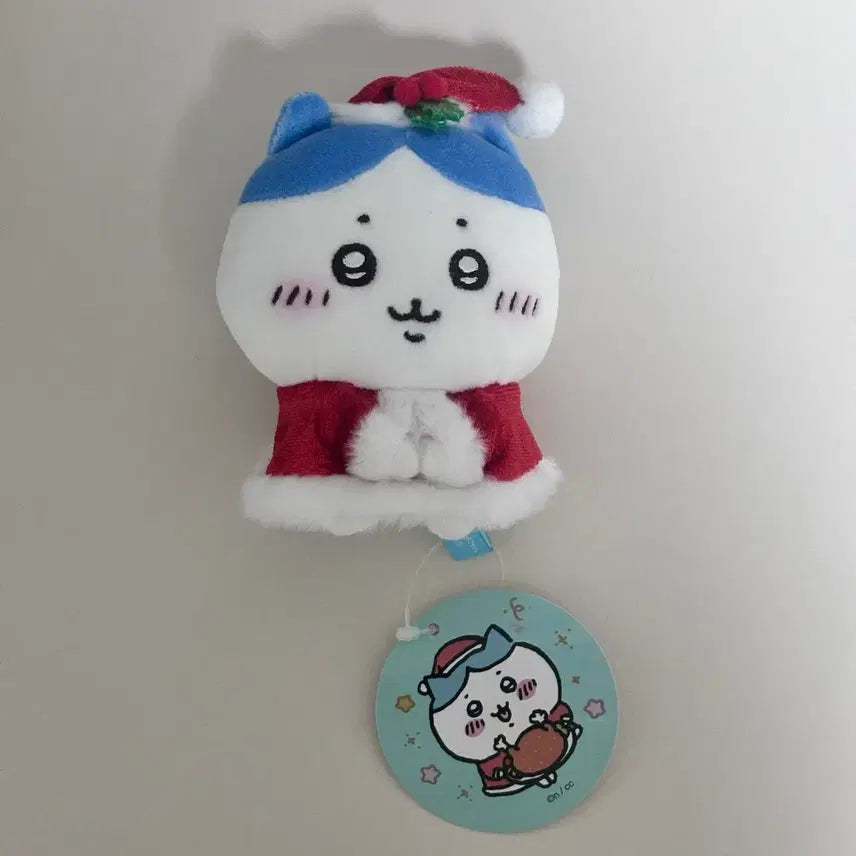 [BUNJANG] Hachware 2022 Santa Christmas Mascot / 하치와레 2022 산타 크리스마스 마스코트 치이카와