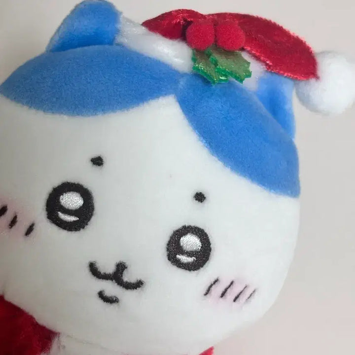 [BUNJANG] Hachware 2022 Santa Christmas Mascot / 하치와레 2022 산타 크리스마스 마스코트 치이카와