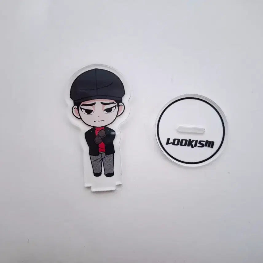 [BUNJANG] Lookism Kim Gap-ryong SD Acrylic Stand / 외지주 외모지상주의 김갑룡 sd 아크릴 스탠드