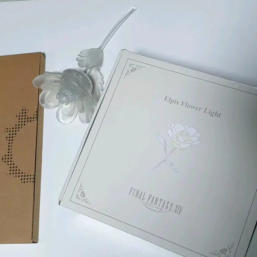 [BUNJANG] Final Fantasy XIV Elpis Flower Lamp / 파판 파이널판타지 14 엘피스꽃 조명