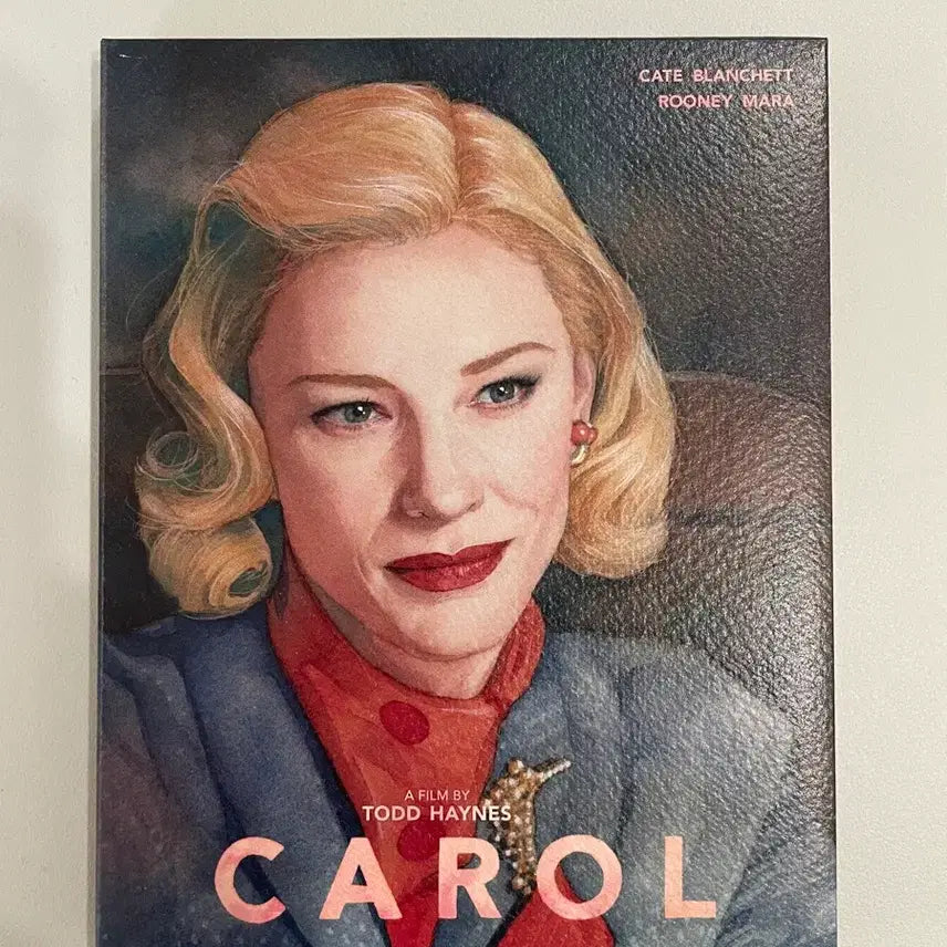 [BUNJANG] Carol: Second Edition Blu-ray / 영화 캐롤 블루레이 : 세컨드 에디션