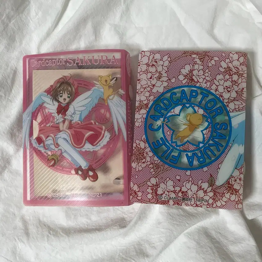 [BUNJANG] Cardcaptor Sakura 2-Hole Binder Diary Set / 일괄)카드캡터 사쿠라 체리 2공 다이어리