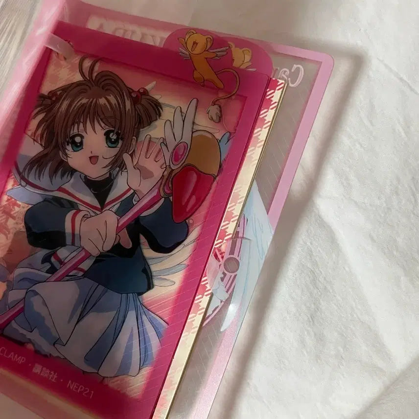 [BUNJANG] Cardcaptor Sakura 2-Hole Binder Diary Set / 일괄)카드캡터 사쿠라 체리 2공 다이어리