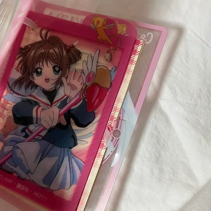 [BUNJANG] Cardcaptor Sakura 2-Hole Binder Diary Set / 일괄)카드캡터 사쿠라 체리 2공 다이어리