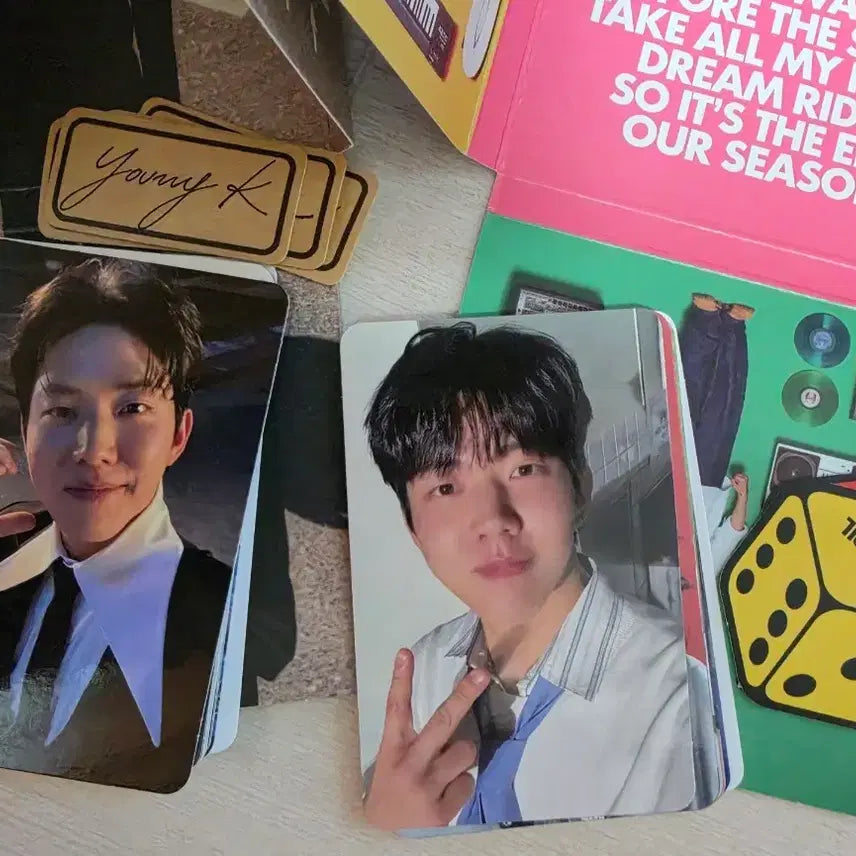 [BUNJANG] Day6 Nemoban Dowoon Set QR Unused / 데이식스 네모반 도운 세트 QR 미사용