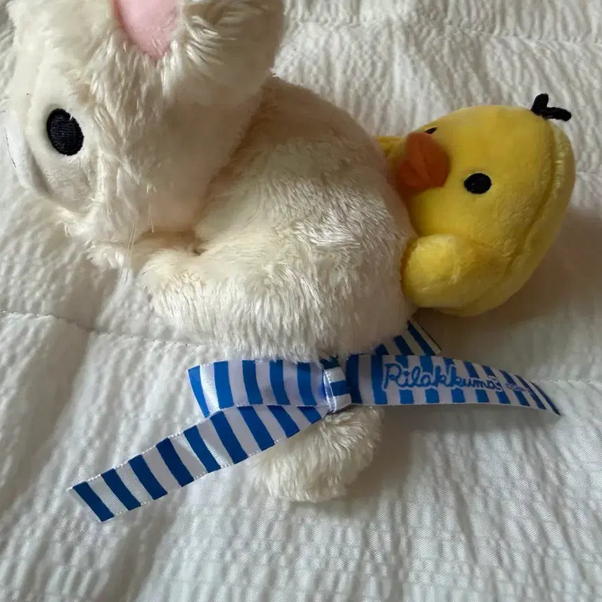 [BUNJANG] Rilakkuma Cat Plush (Classic) / 키이를 얹고 있는 네코 코리락쿠마