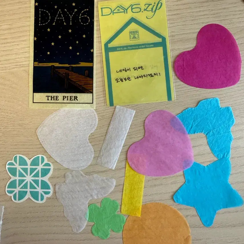 [BUNJANG] Day6 Concert Confetti Bundle Set / 데이식스 콘서트 컨페티 일괄판매
