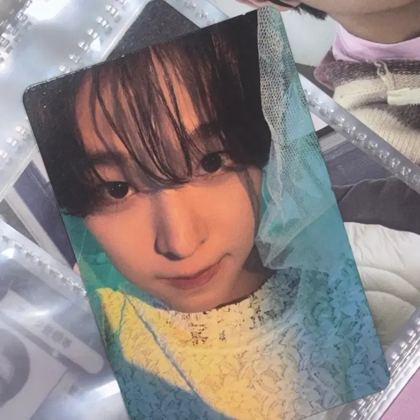 [BUNJANG] NCT WISH Osaki Riku Photocard / 엔시티위시 오드투러브 리쿠 포카