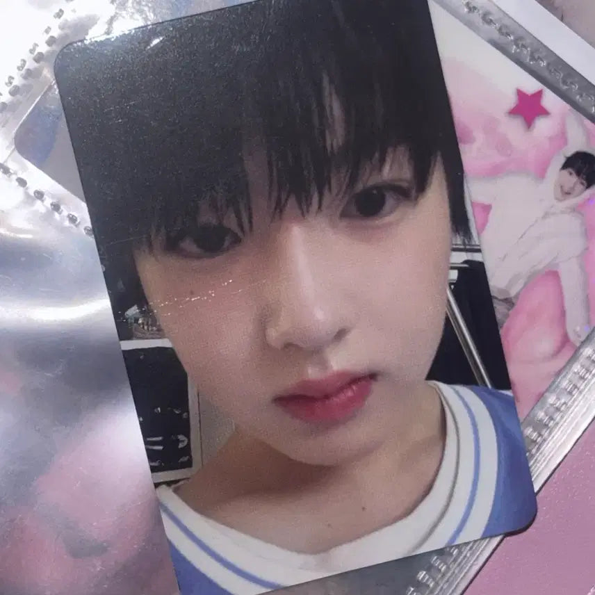 [BUNJANG] NCT WISH POP POP Sakuya Photocard (First Press Limited) / 엔시티 위시 팝팝 초회한정 사쿠야 포카