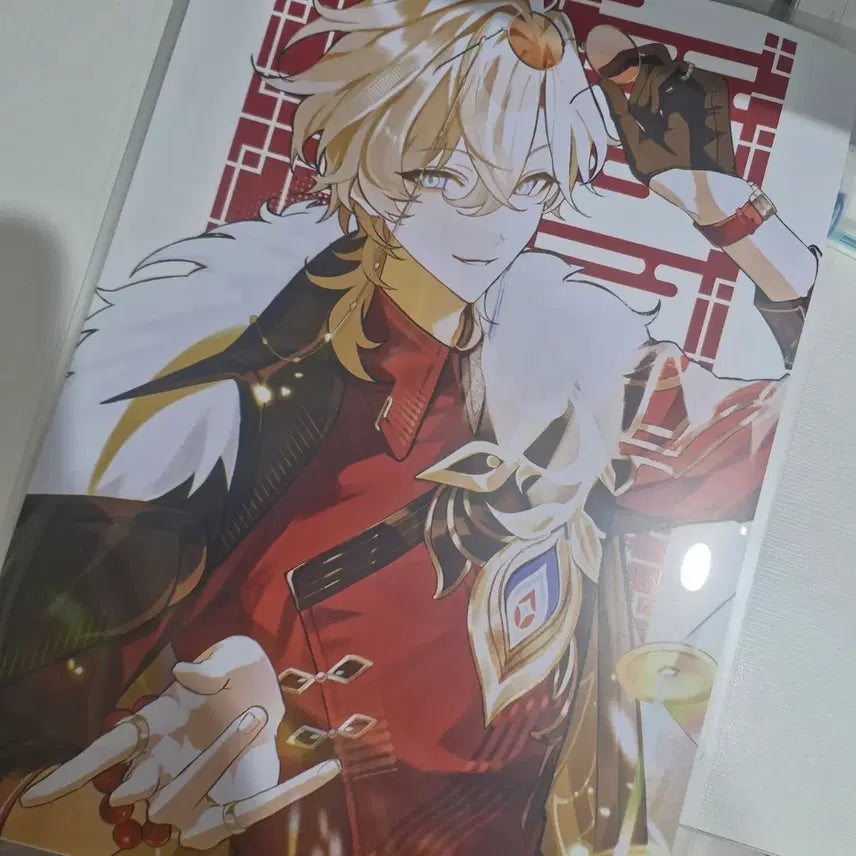 [BUNJANG] Honkai: Star Rail Aventurine Poster / 스타레일 어벤츄린 포스터 양도