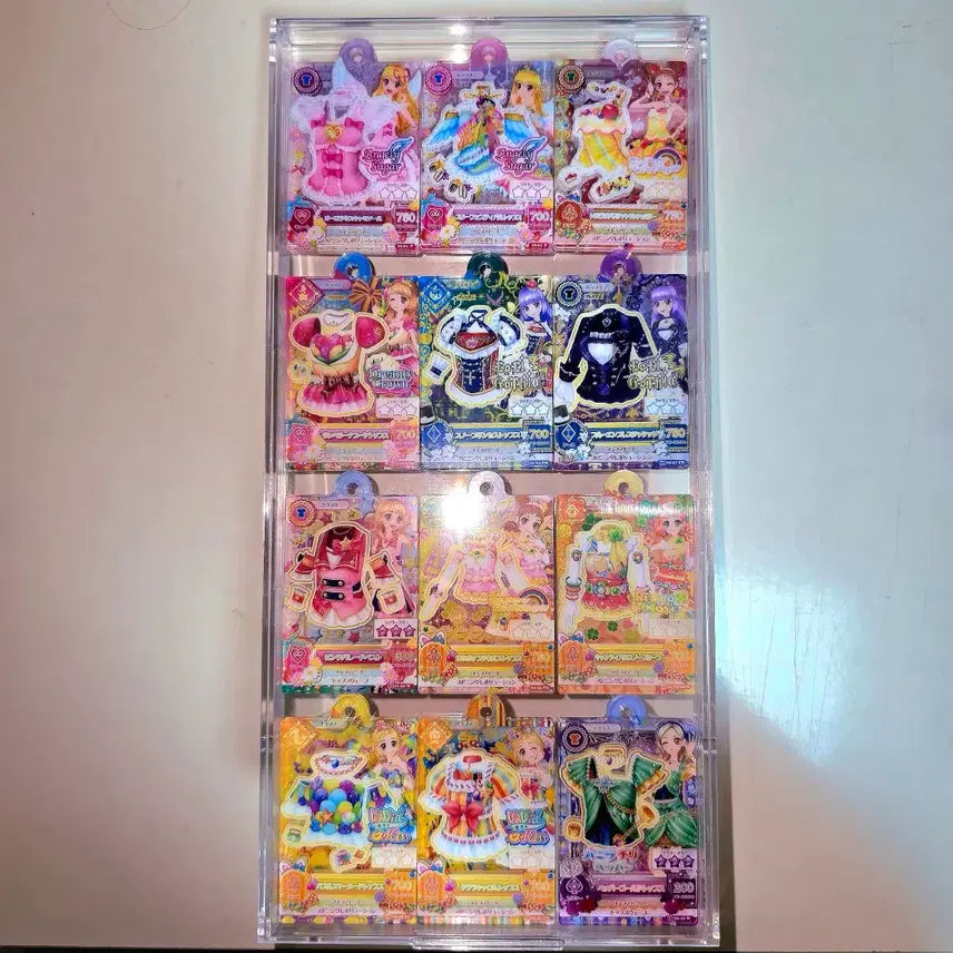 [BUNJANG] Aikatsu Gashapon Bundle Set / 아이카츠 가샤폰 일괄 판매